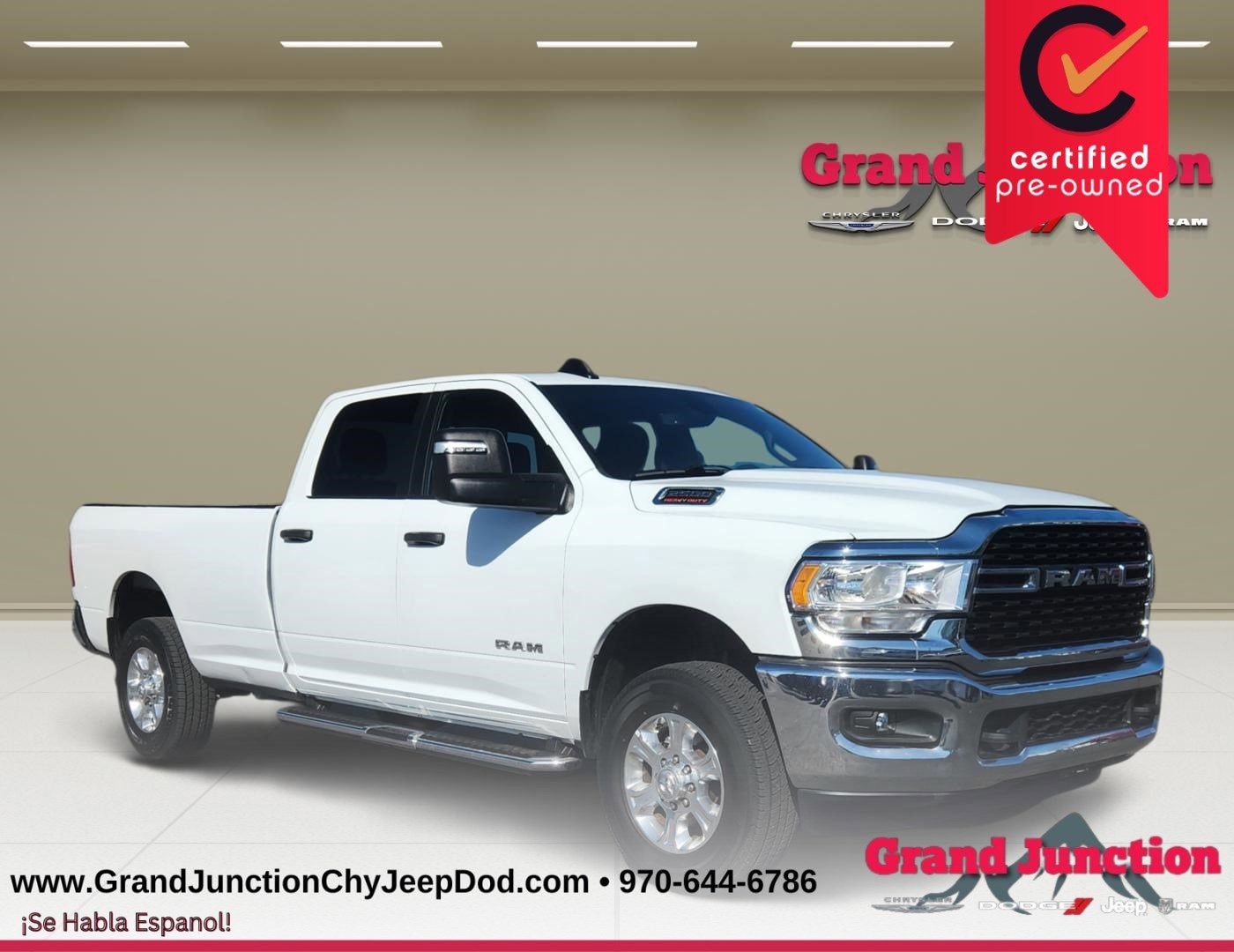 2024 RAM 2500 Big Horn 4X4 Crew Cab LWB's photo