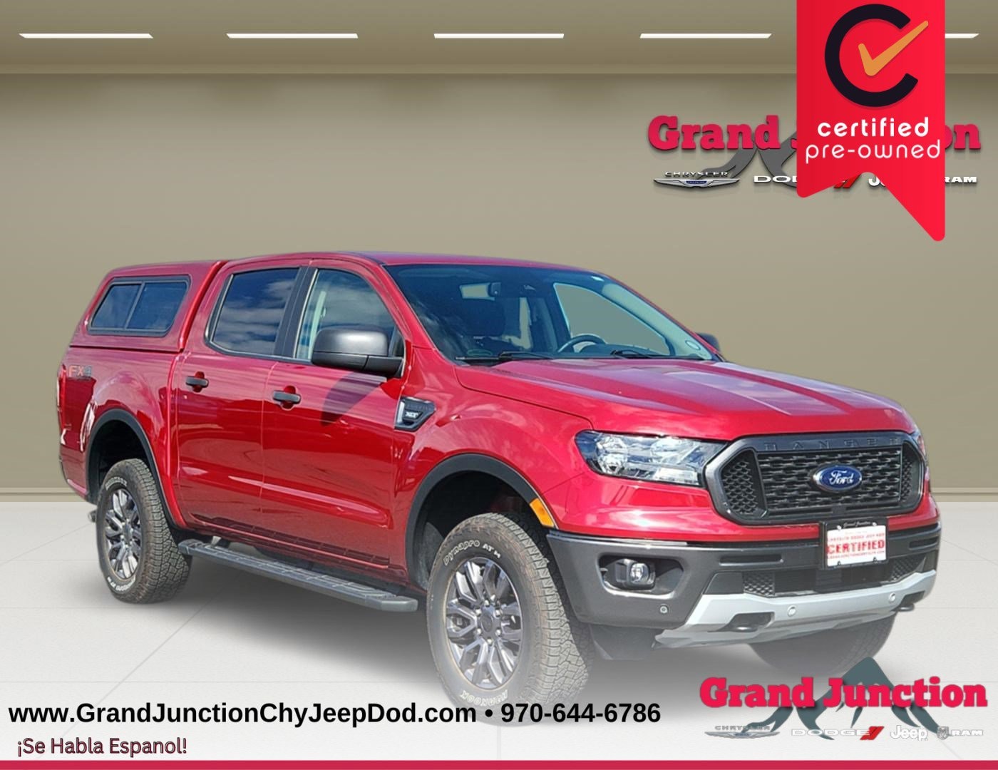 2021 Ford Ranger XLT 4x4 SuperCrew 5' Box's photo