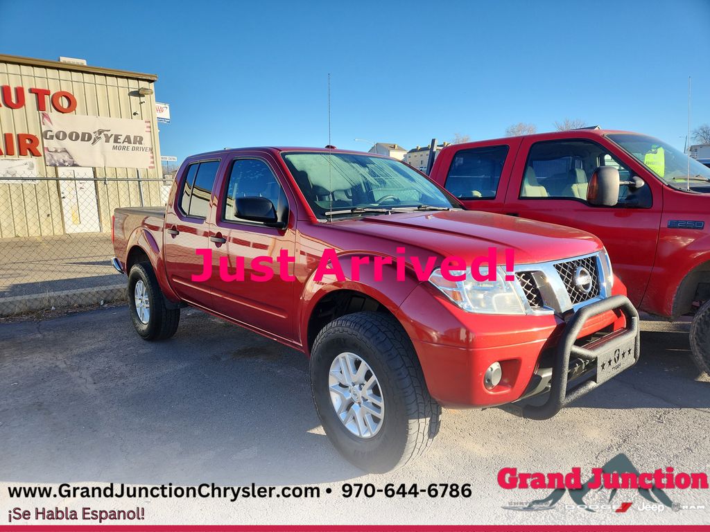 2014 Nissan Frontier SV's photo