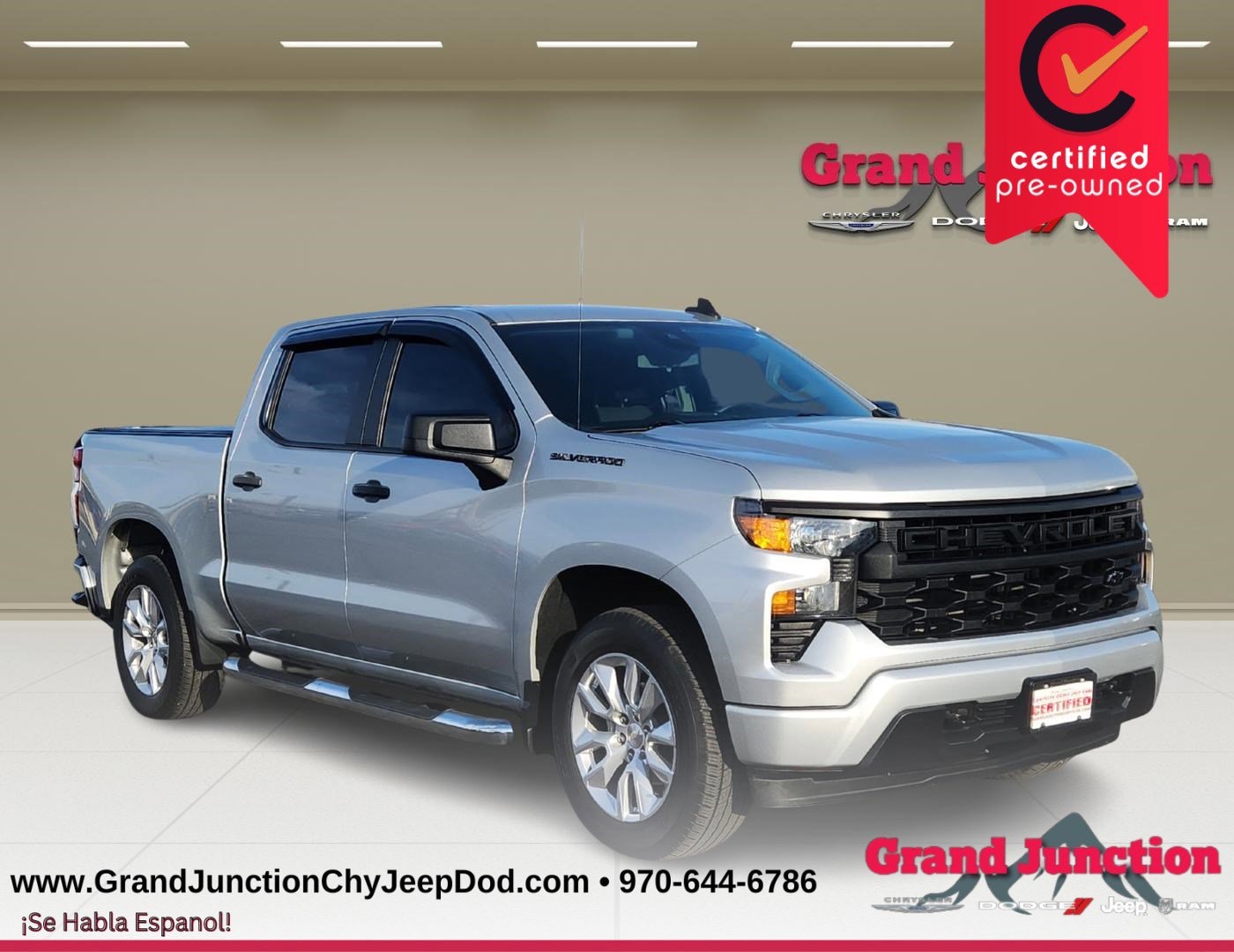2022 Chevrolet Silverado 1500 Custom's photo