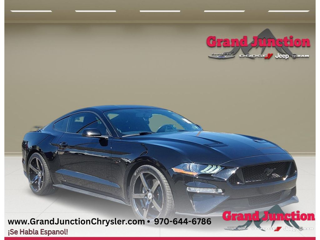2018 Ford Mustang GT Coupe's photo