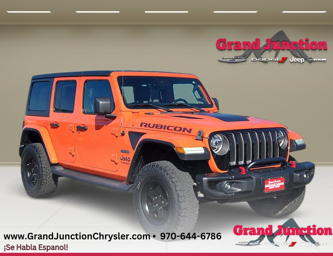 2020 Jeep Wrangler Rubicon Recon's photo