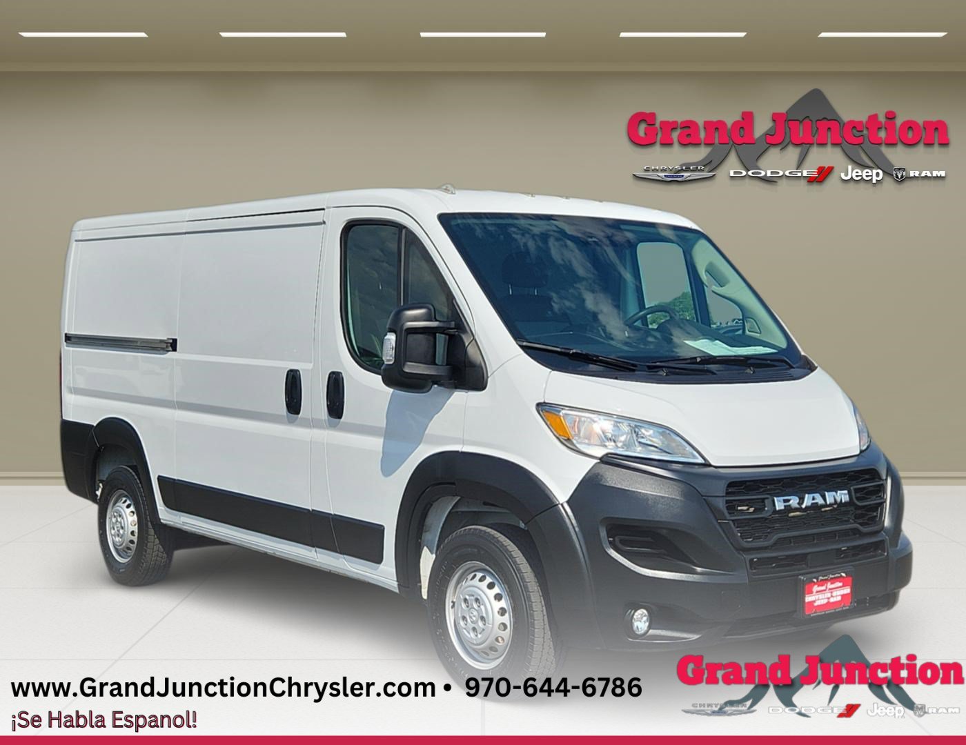  2025 RAM ProMaster 2500 Tradesman 136 Low Roof Cargo Van FWD   