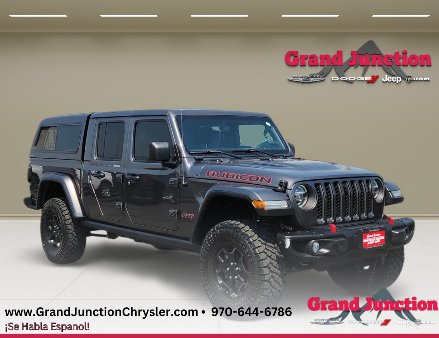 2022 Jeep Gladiator Rubicon's photo