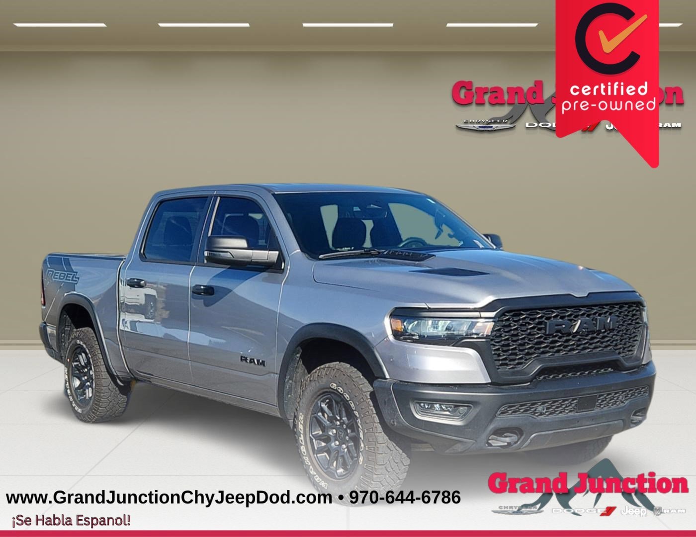2025 RAM 1500 Rebel 4x4 Crew Cab 5'7's photo