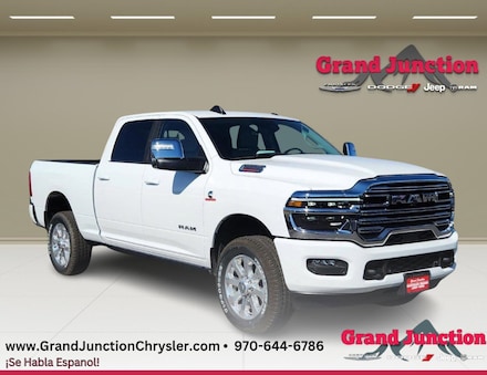 Featured new Chrysler, Dodge, Jeep, and Ram vehicles 2026 Ram 2500 Laramie Pickup for sale near you in Grand Junction, CO