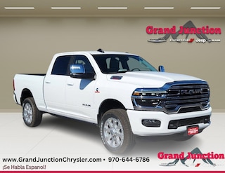 New commercial work trucks 2026 Ram 2500 LARAMIE CREW CAB 4X4 6'4 BOX Pickup for sale near you in Grand Junction, CO