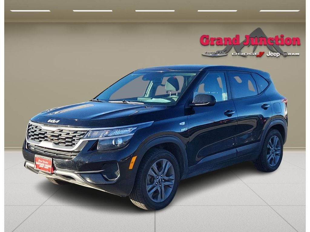 Used 2022 Kia Seltos LX with VIN KNDEPCAA2N7321949 for sale in Grand Junction, CO
