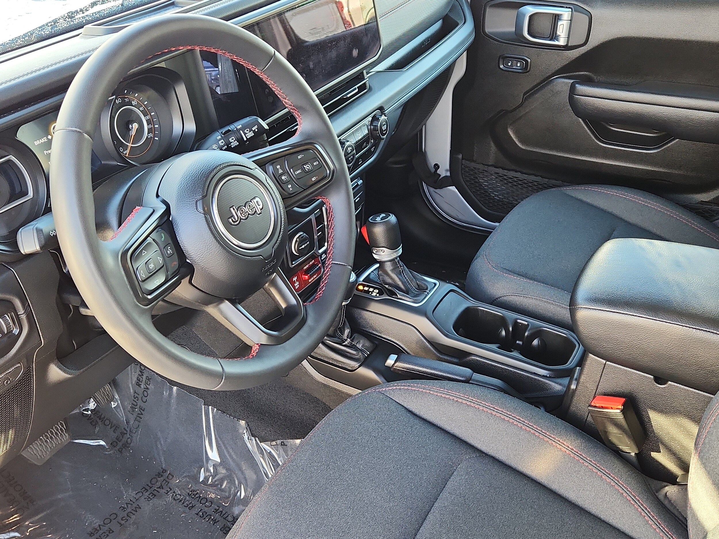 2024 Jeep Wrangler 4-Door Rubicon - Photo 9