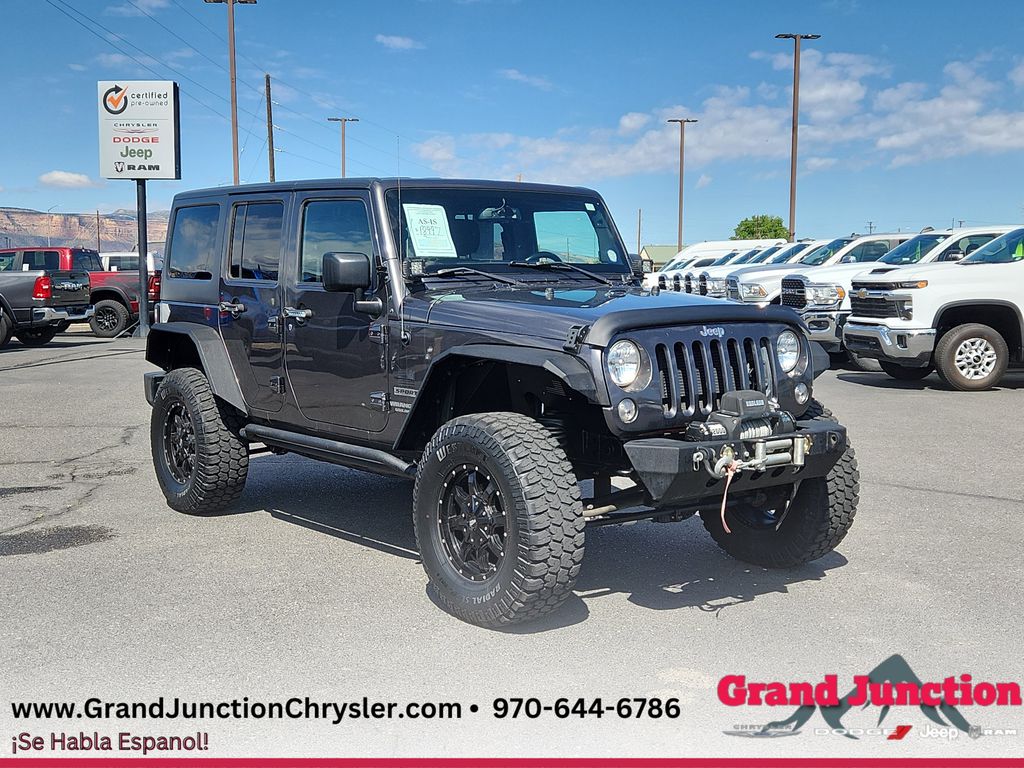 2017 Jeep Wrangler Sport S's photo