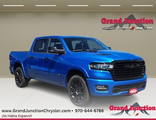 New commercial work trucks 2025 Ram 1500 LARAMIE CREW CAB 4X4 5'7 BOX Pickup for sale near you in Grand Junction, CO