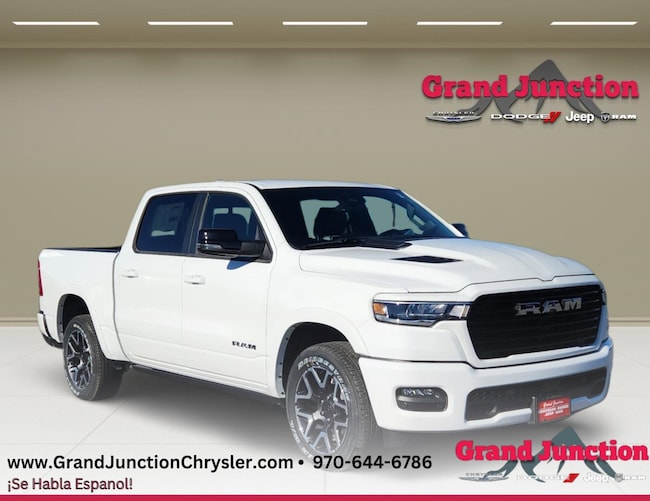 New commercial work truck 2026 Ram 1500 Laramie Pickup for sale near you in Grand Junction, CO