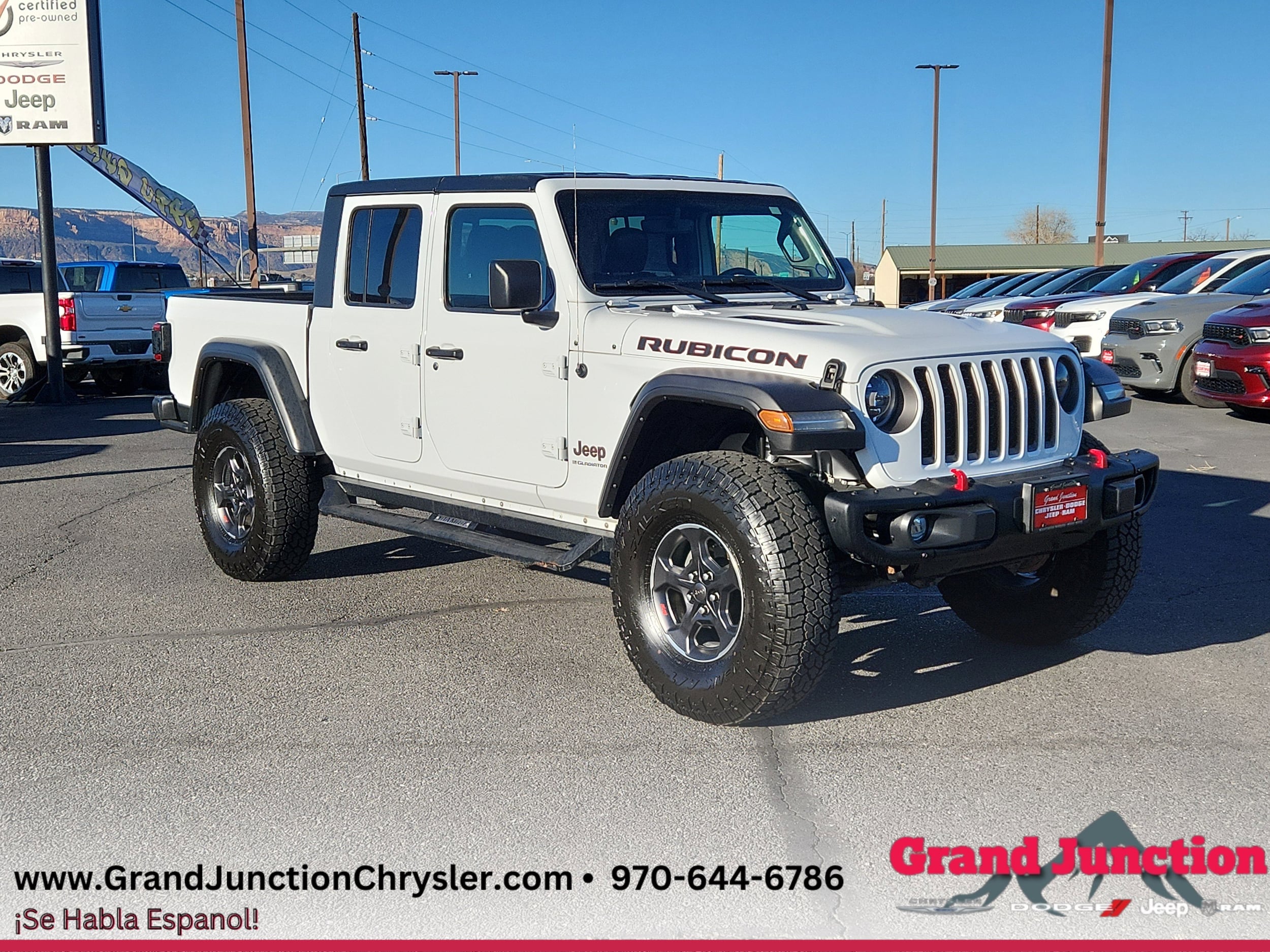 2023 Jeep Gladiator Rubicon's photo