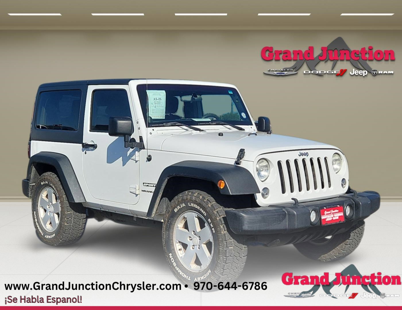 2014 Jeep Wrangler Sport's photo