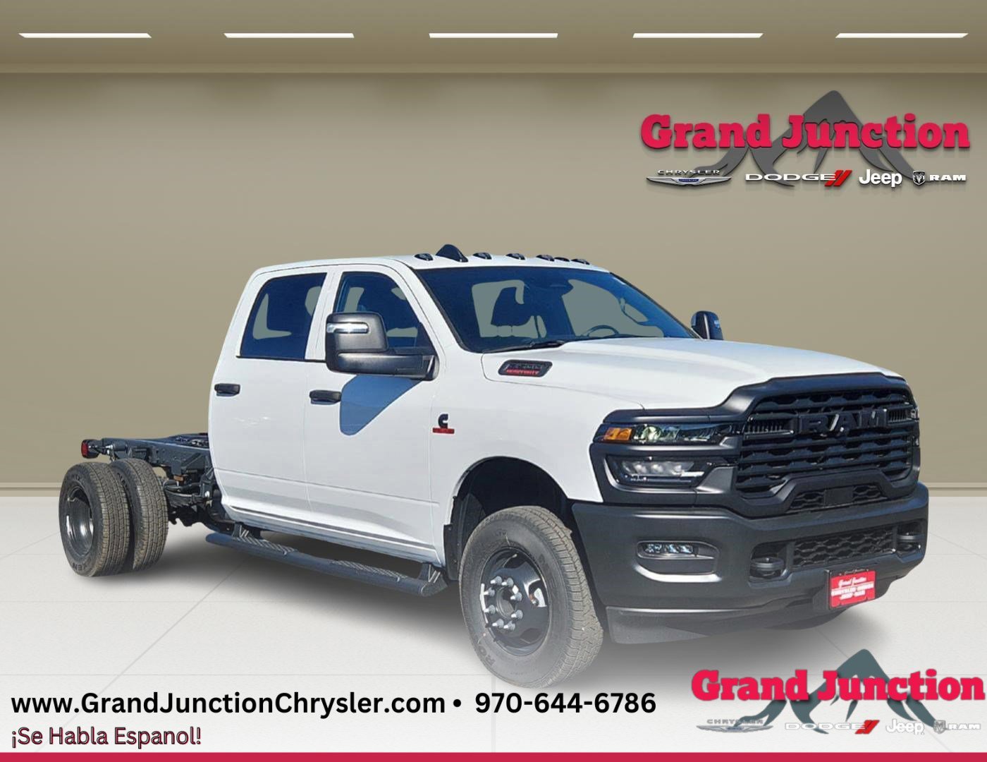 2026 RAM Ram 3500 Chassis Cab Tradesman's photo