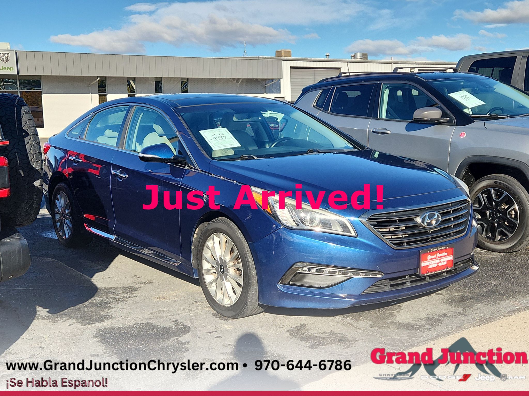 2015 Hyundai Sonata
