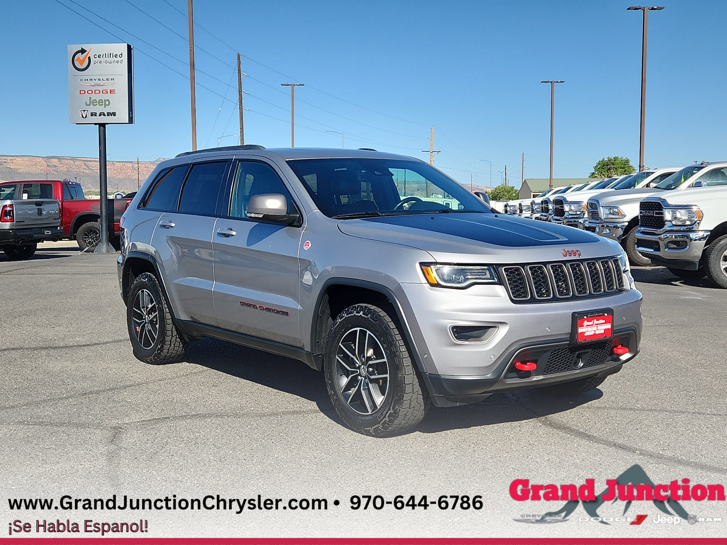 2017 Jeep Grand Cherokee Trailhawk 4WD's photo