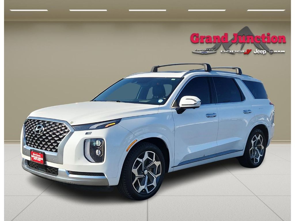 Used 2021 Hyundai Palisade Calligraphy with VIN KM8R7DHE2MU312874 for sale in Grand Junction, CO