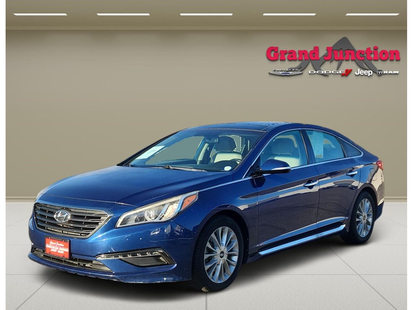 Used 2015 Hyundai Sonata Limited with VIN 5NPE34AFXFH064436 for sale in Grand Junction, CO