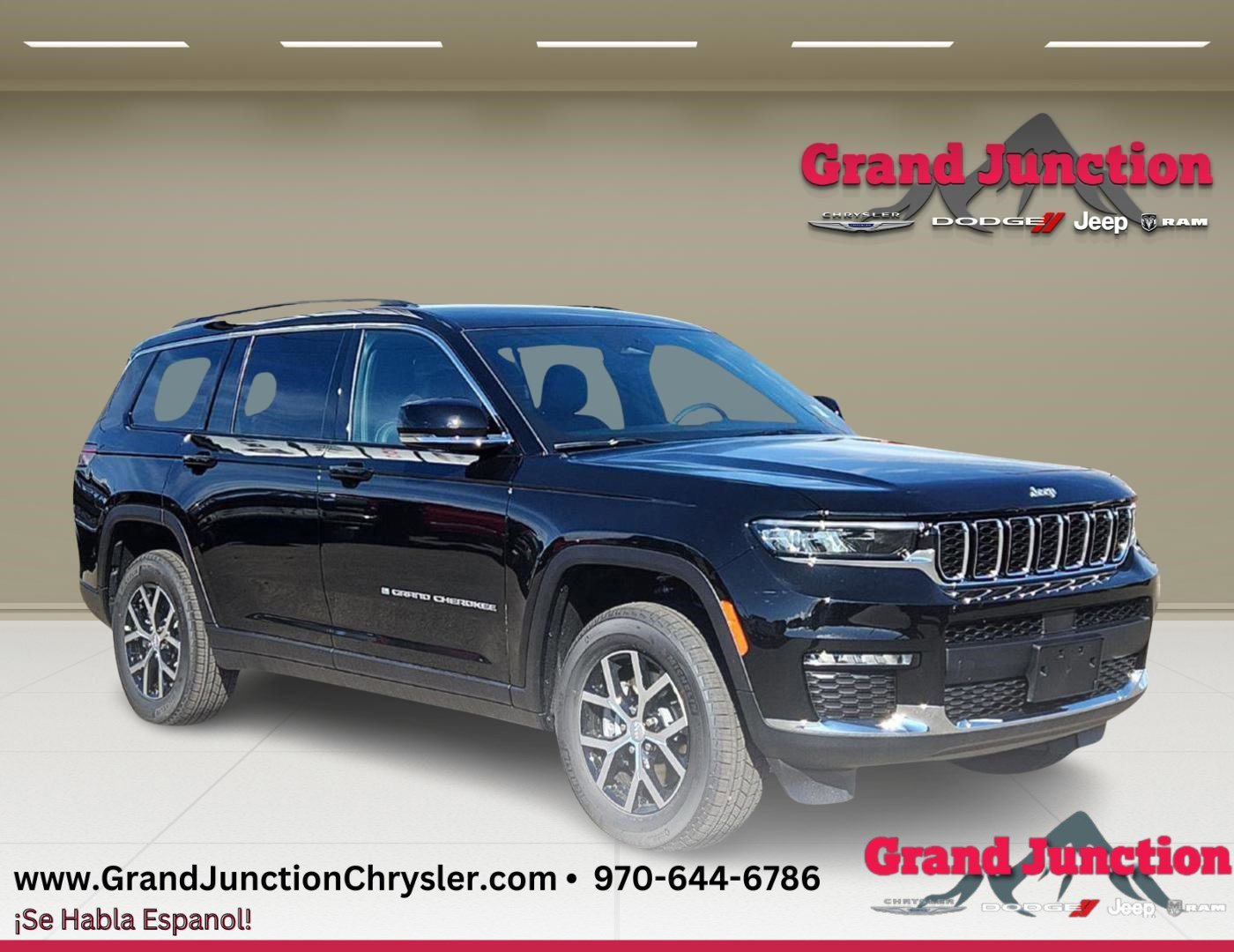 2025 Jeep Grand Cherokee L Limited's photo