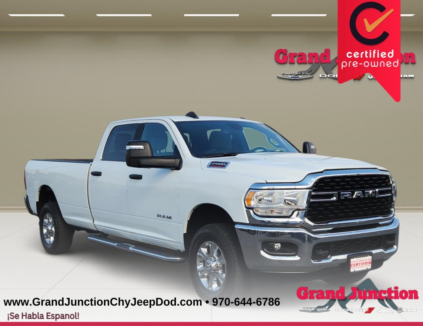 2024 RAM 2500