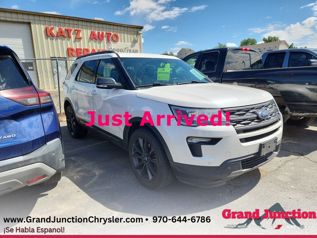 2018 Ford Explorer XLT 4WD's photo