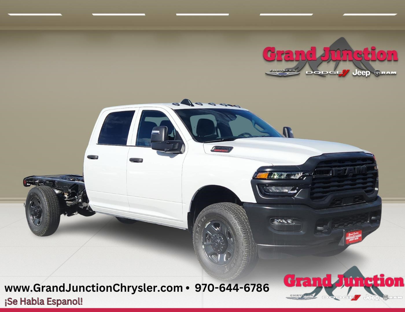 2026 RAM Ram 3500 Chassis Cab Tradesman's photo