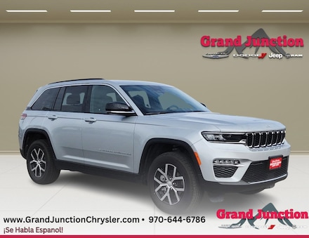 Featured new Chrysler, Dodge, Jeep, and Ram vehicles 2025 Jeep Grand Cherokee LIMITED 4X4 Sport Utility for sale near you in Grand Junction, CO
