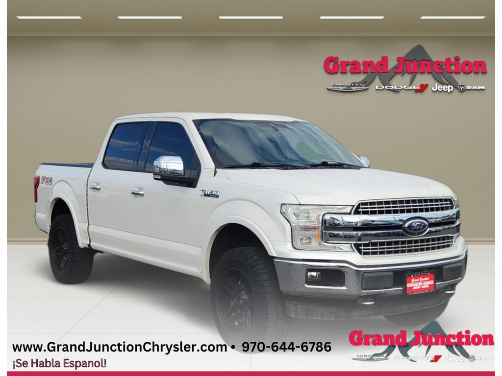  2018 Ford F-150 Lariat SuperCrew 4WD   