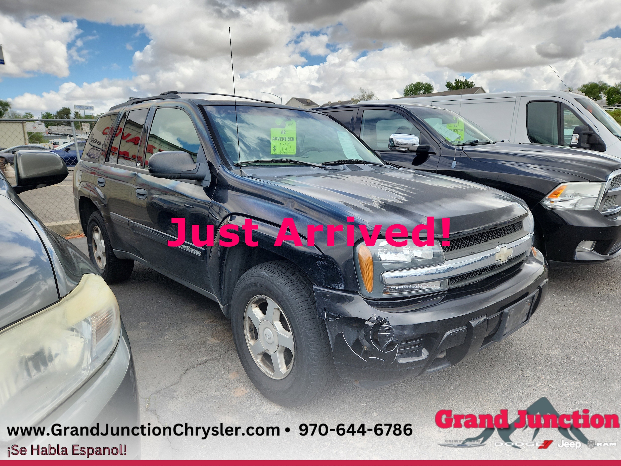2002 Chevrolet TrailBlazer LS
