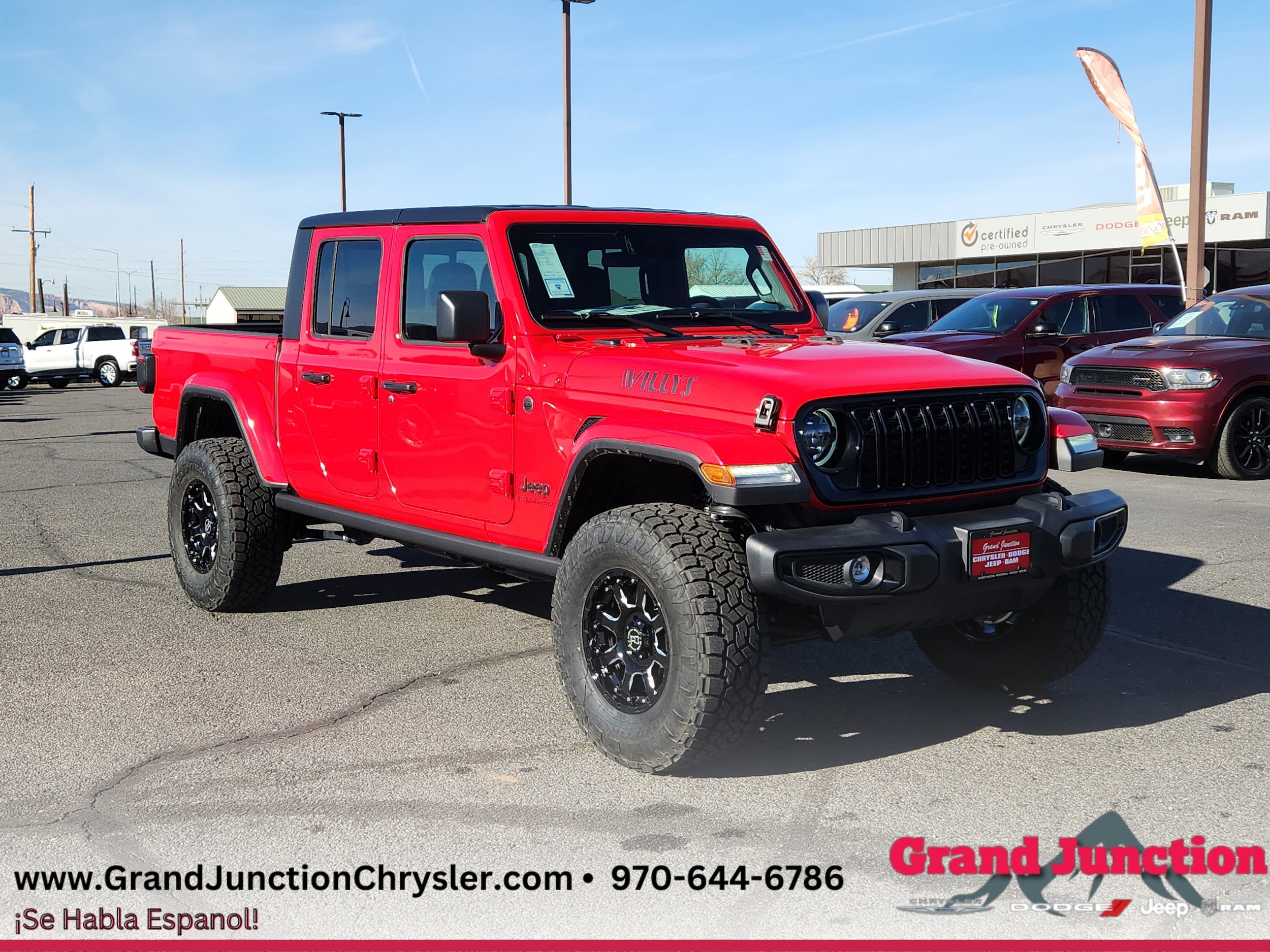2025 Jeep Gladiator Willys's photo