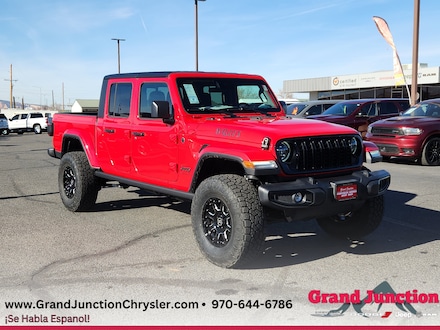 Featured new and used vehicles 2025 Jeep Gladiator WILLYS 4X4 Pickup for sale near you in Grand Junction, CO