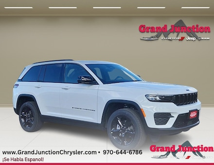 Featured new Chrysler, Dodge, Jeep, and Ram vehicles 2025 Jeep Grand Cherokee ALTITUDE X 4X4 Sport Utility for sale near you in Grand Junction, CO