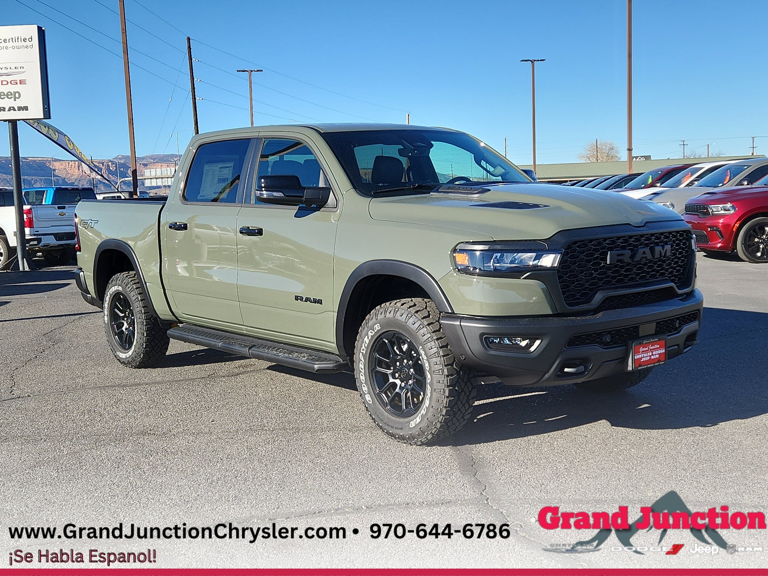 2026 RAM Ram 1500 Pickup Rebel's photo