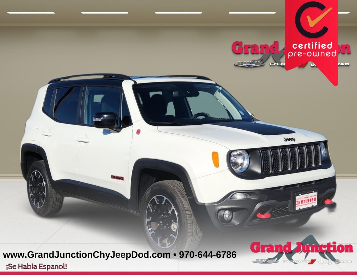 2023 Jeep Renegade Trailhawk
