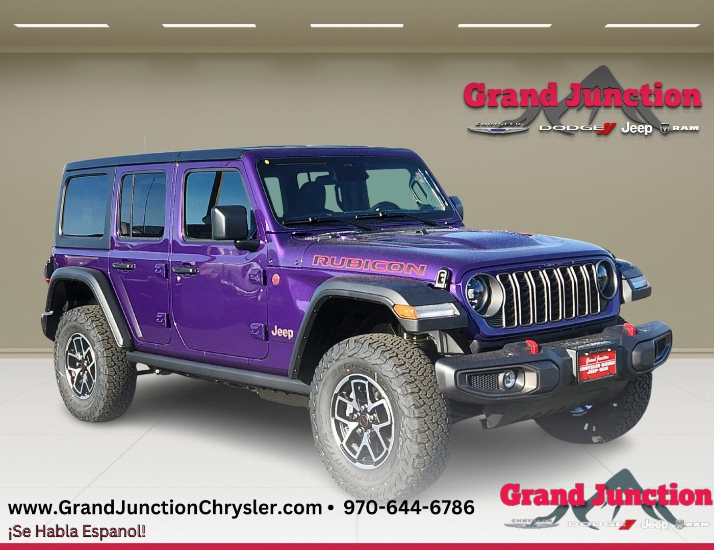 2026 Jeep Wrangler 4-Door Rubicon's photo