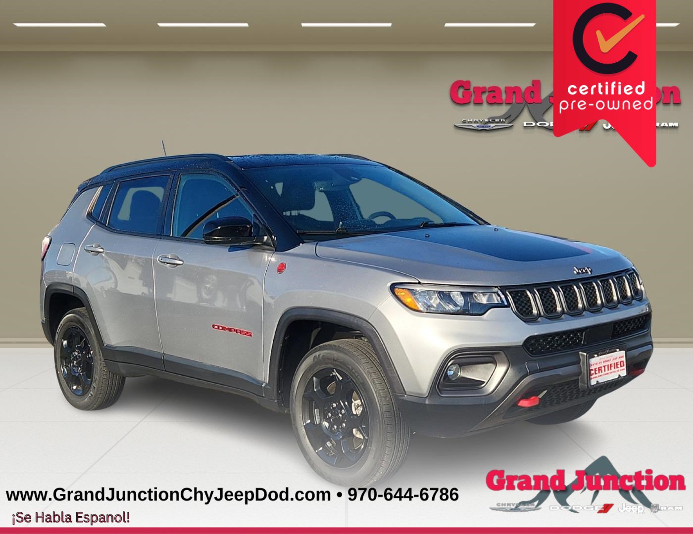 2024 Jeep Compass Trailhawk's photo