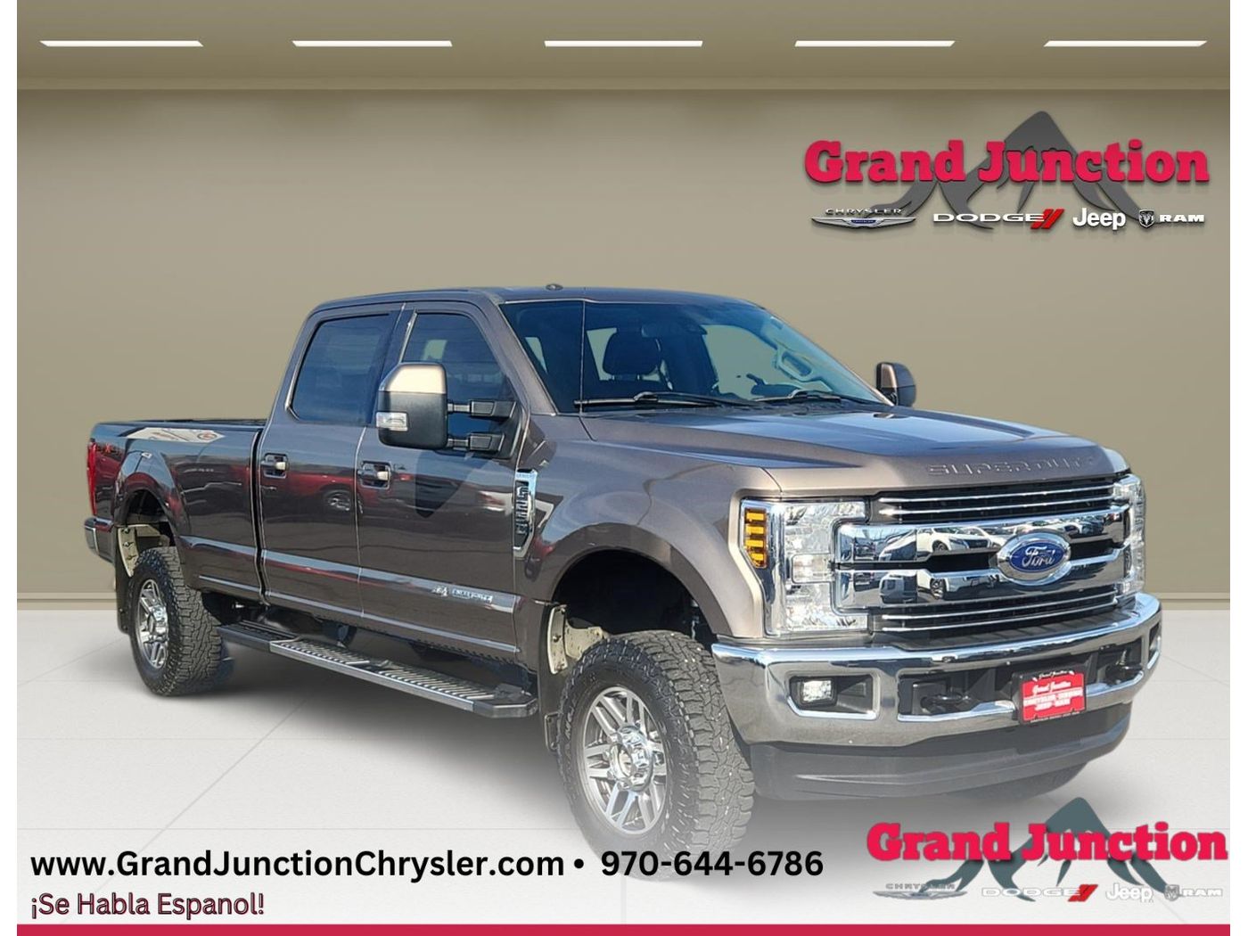 2018 Ford Super Duty F-250 SRW