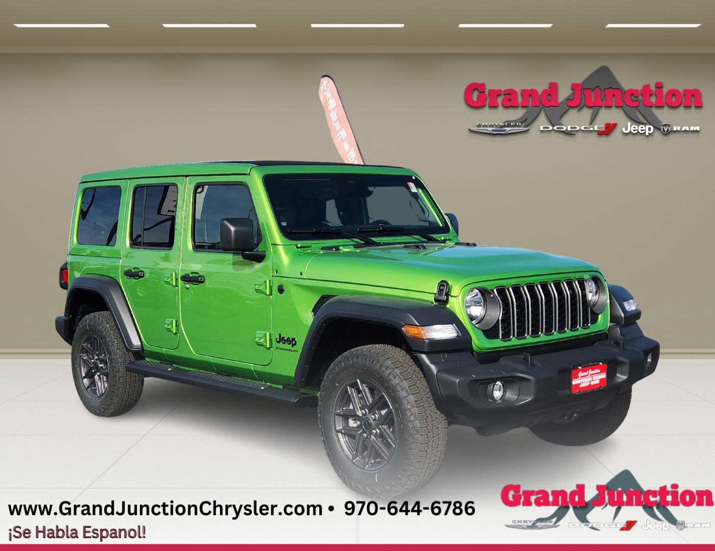 2026 Jeep Wrangler 4-Door Sport S's photo