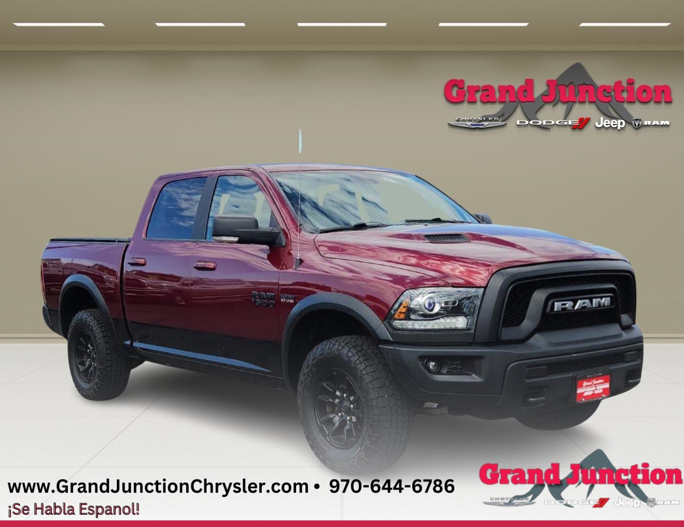 2018 RAM Ram 1500 Pickup Rebel's photo