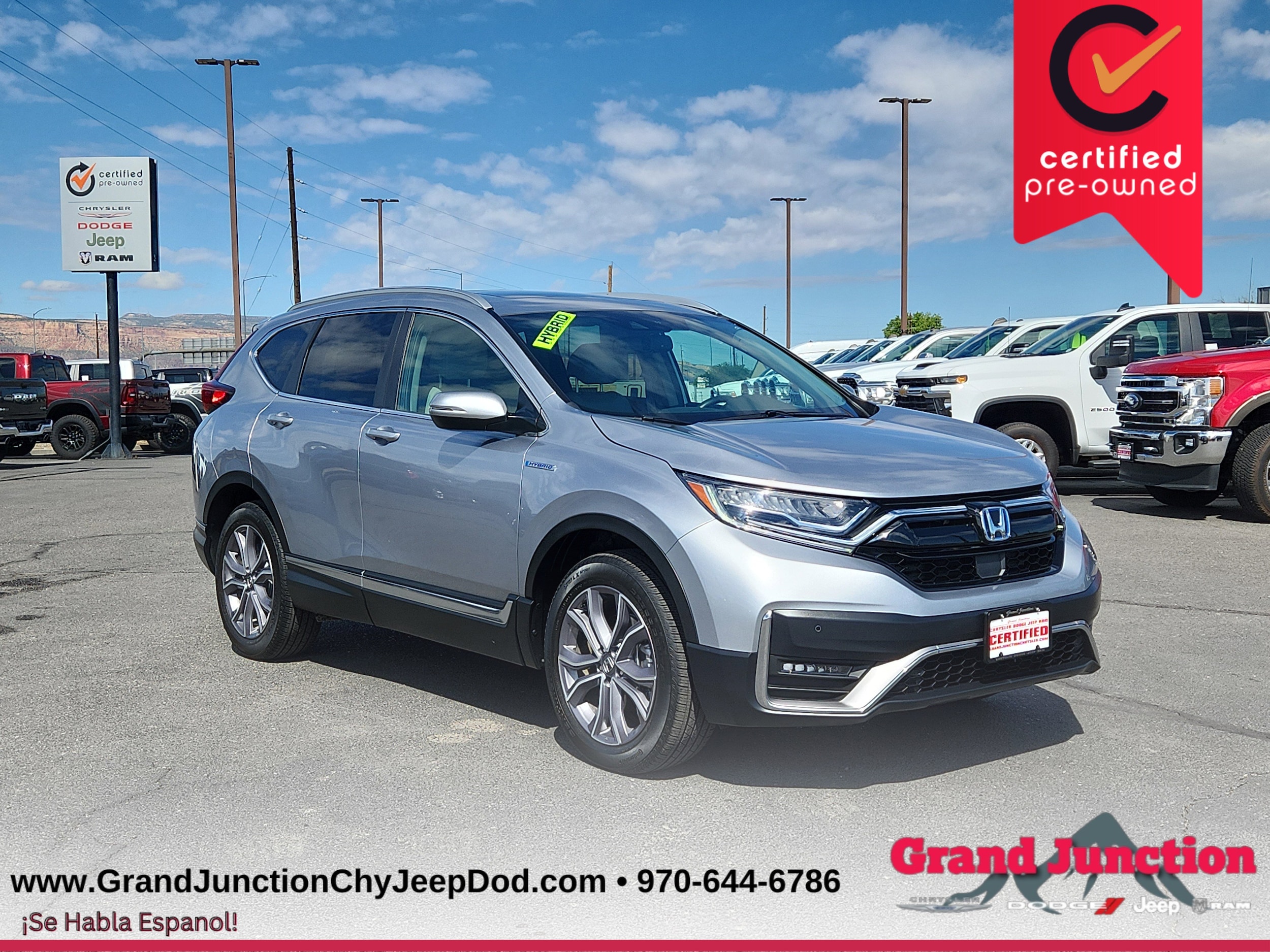 2022 Honda CR-V Hybrid Touring AWD's photo