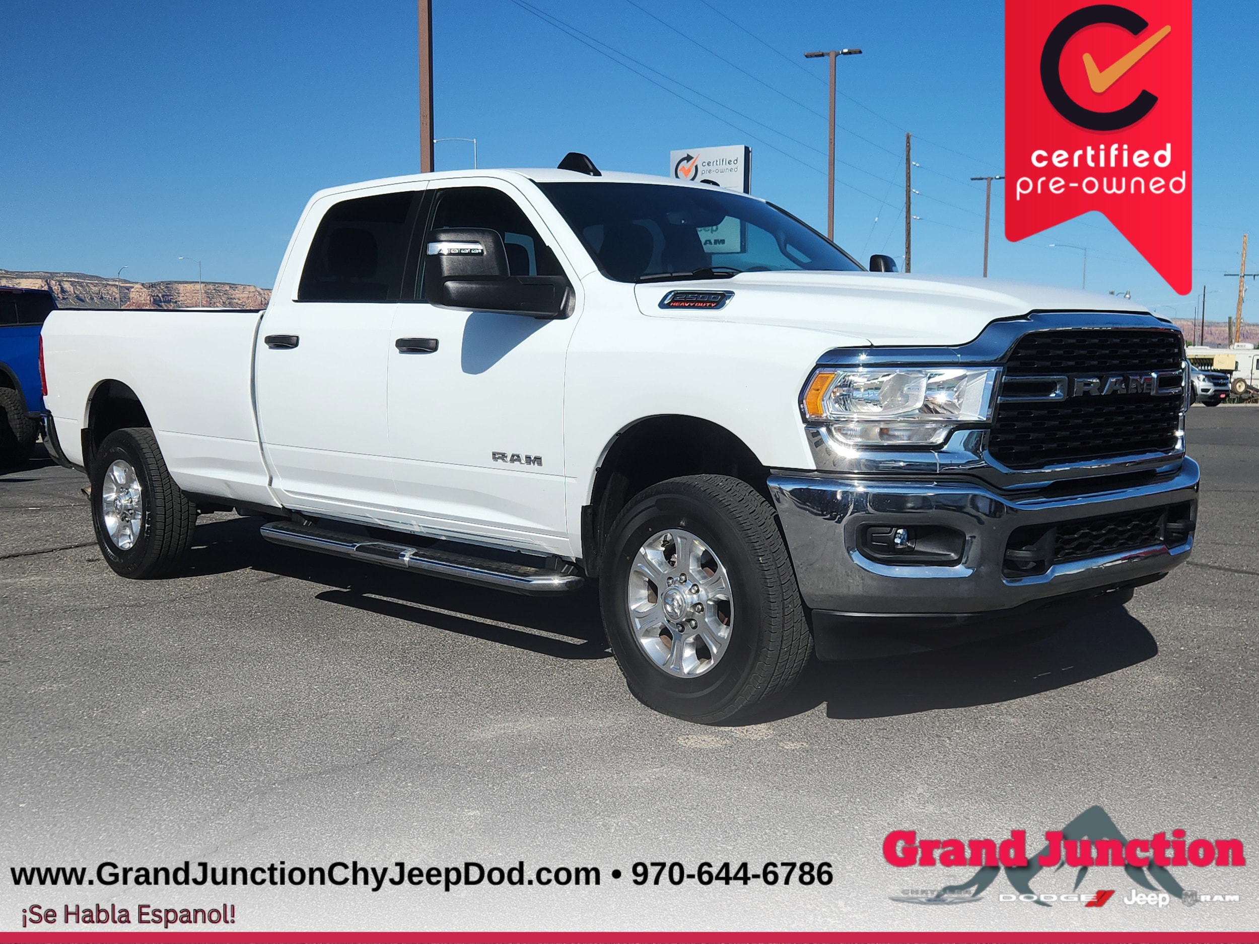 2024 RAM 2500 Big Horn 4X4 Crew Cab LWB's photo