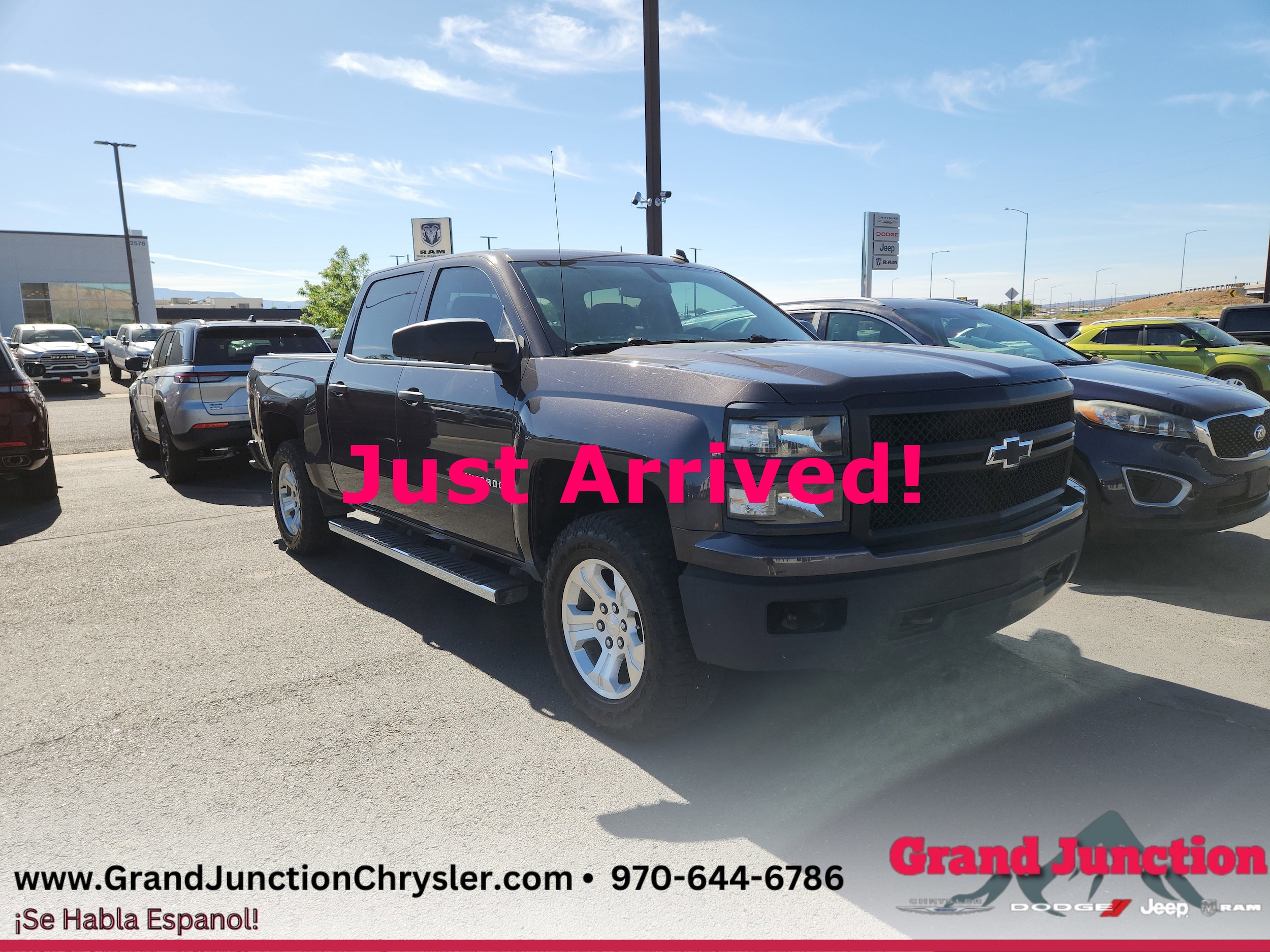 2014 Chevrolet Silverado 1500 LT 4X4 Crew Cab Short Box's photo