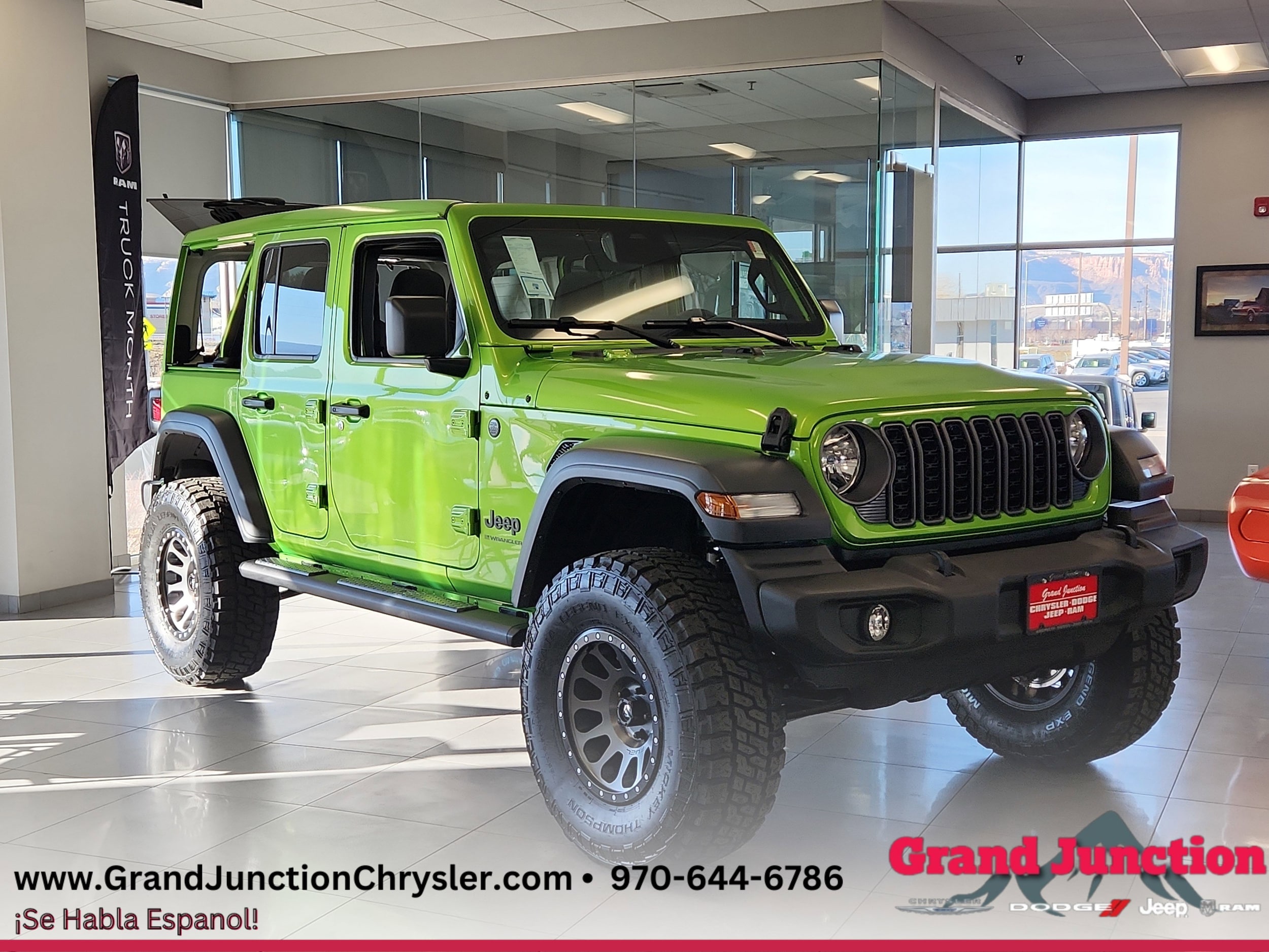 2026 Jeep Wrangler 4-Door Sport S's photo