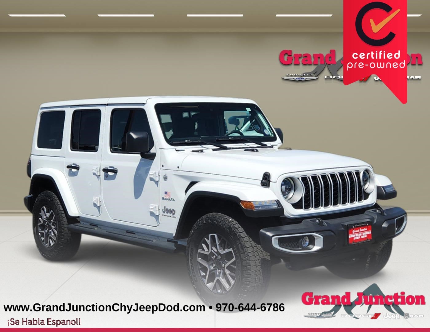 2024 Jeep Wrangler Sahara's photo