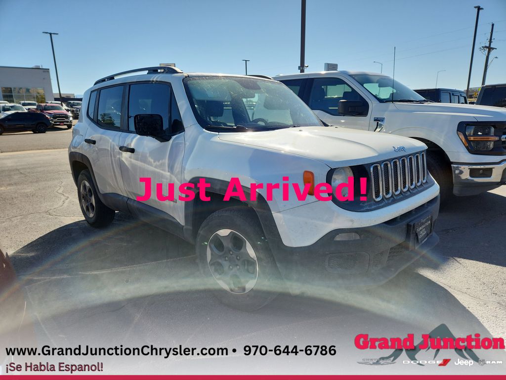 2017 Jeep Renegade Sport