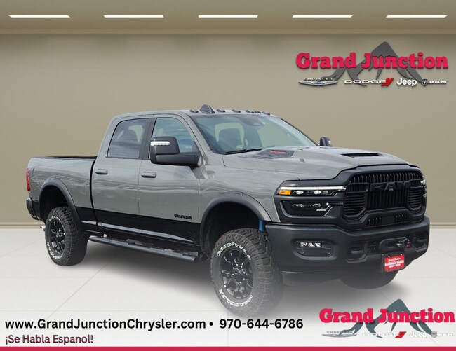 New commercial work truck 2026 Ram 2500 POWER WAGON CREW CAB 4X4 6'4 BOX Pickup for sale near you in Grand Junction, CO
