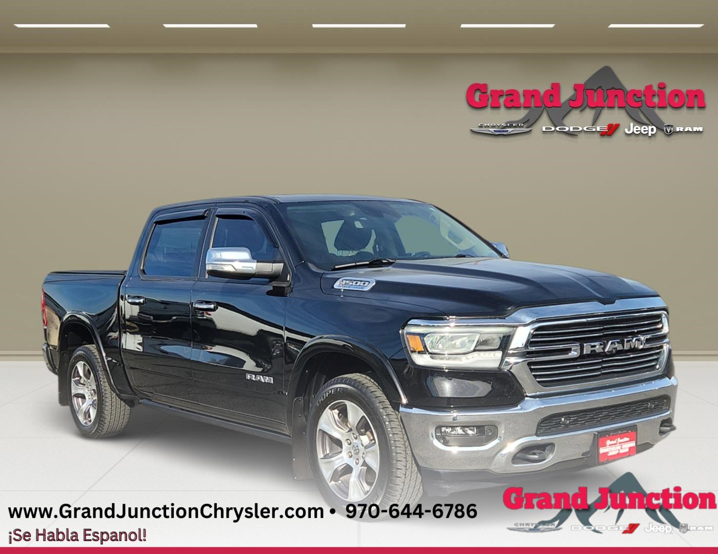 2021 RAM 1500 Laramie 4x4 Crew Cab 5'7's photo