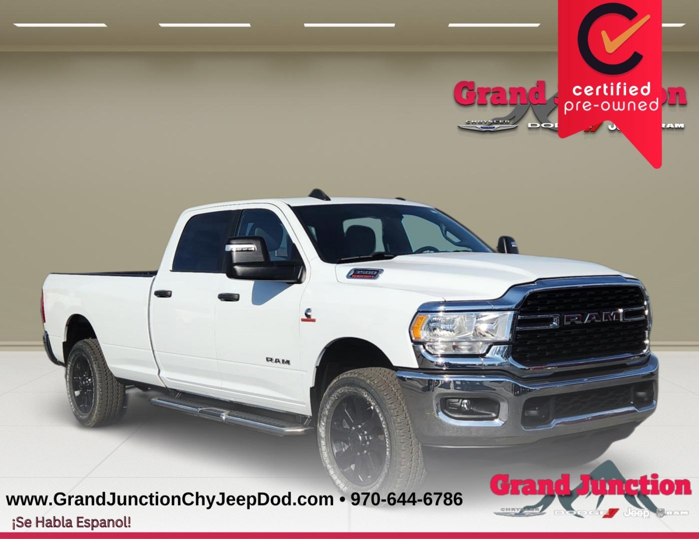 2024 RAM 3500 Big Horn 4X4 Crew Cab LWB's photo