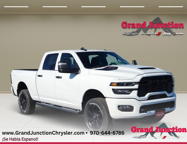 New commercial work truck 2026 Ram 2500 Tradesman Pickup for sale near you in Grand Junction, CO
